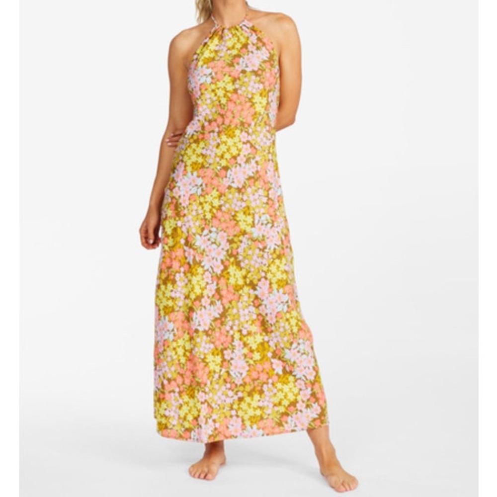 NEW Billabong Retro Romance Dress - Picture 5 of 14